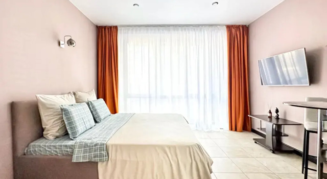 Apartments Standartnye Zhk Metropoliya, Rezervovat Apartmán Hotely v UVAO Area s parkováním, Parkování