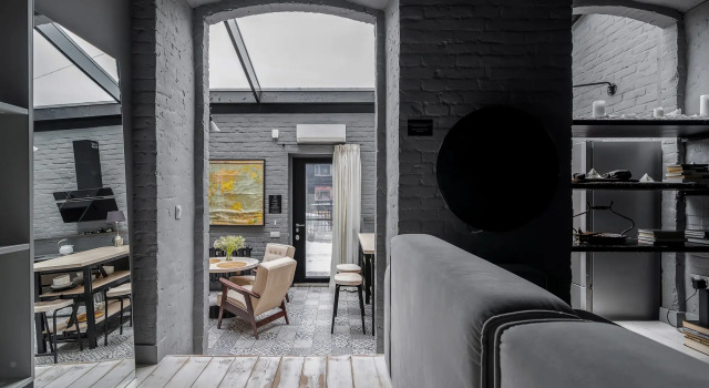 Двухместные апартаменты Comfort Апартаменты Comfort в Nikolaev Building