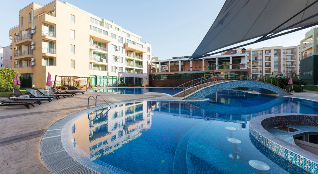 Апартаменты Polo Resort BN, Забронировать Апартаменты/квартира Солнечный берег регион Солнечный берег, рядом с Пляжный клуб Bedroom