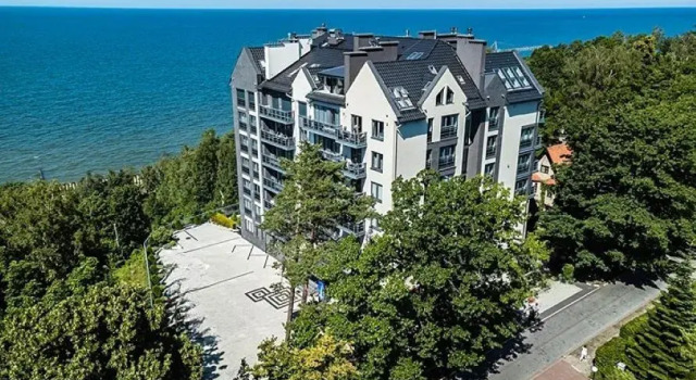Апартаменты Балтик Резорт/Baltic Resort с видом на море