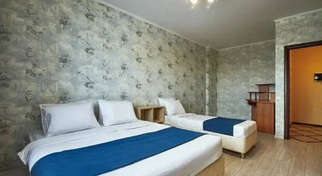 Ryadom S Lesom Vdokhnite Raznitsu Apartments for 3 people, Rezervovat Apartmán Hotely v Podolsk s parkováním, Parkování