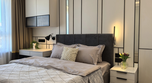 Stilnaya Dvushka V Zhk Akvilon Zalive Flat, Rezervovat Apartmán Petrohrad Rusko
