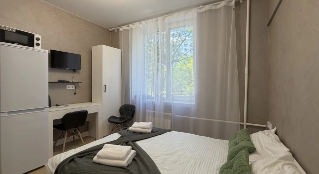 8 Kit Narodnoye Opolchenie Apartments, Reservar Apartamento Hotéis baratos em Moscou