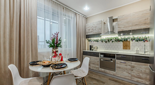 Vozle Megi Flat, Prenota Appartamento Hotel a Tatarstan con parcheggio, Parcheggio