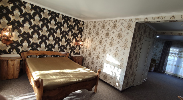 Двухместная студия с балконом и с красивым видом из окна Hotel Natalia