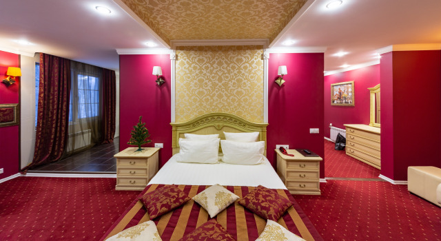 VIP Double room Malinki