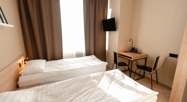 Двухместный номер Standard с видом на город Отель Smart Hotel Иваново