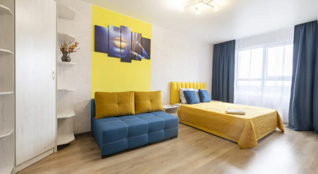 Апартаменты Prince Apartments на Улице Власихинская 65Ак3 (50)
