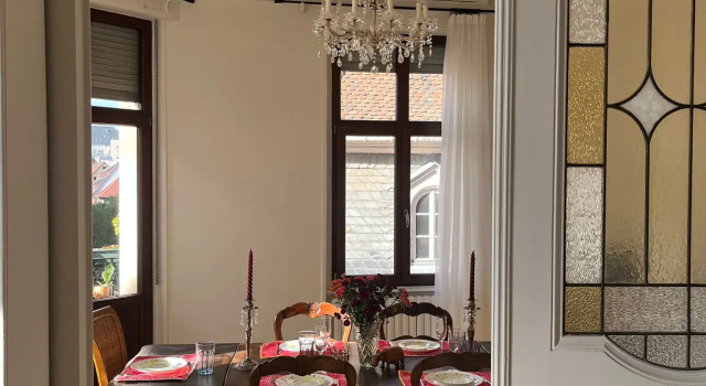 Апартаменты 70 in the heart of Colmar, Забронировать Апартаменты/квартира Апартаменты Кольмара, рядом с Espace d'Art Contemporain Andre Malraux, Апартаменты/квартира