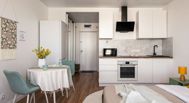 Voskhititelnye Zakaty Flat, Rezervovat Apartmán ZAO Area Moskva, poblíž Ozyornaya Metro Station