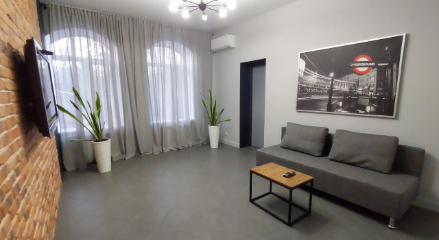 Апартаменты с 3 комнатами Апартаменты LOFT Apartments 2 bedroom