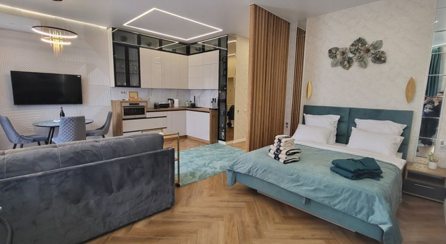 Lyuks v Zhk Rezidentsiya u Morya Apartments, Book Apartment Zelenogradsk 