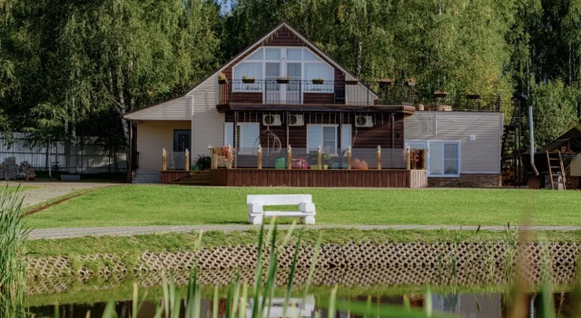 Villa Semigorye Na Volge Ekousadyba, Rezervovat Vila Hotely v Ivanovo s parkováním, Parkování