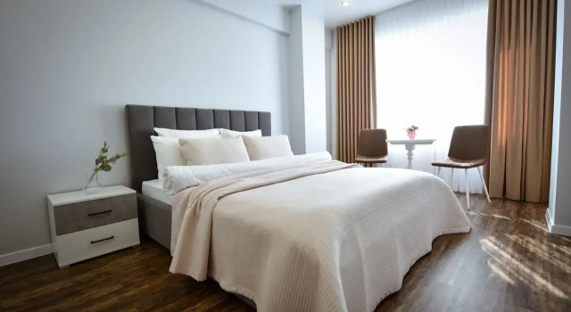 Biznes-Klassa V Zhk Bereg Udachi Flat, Rezervovat Apartmán Hotely v Amurská s parkováním, Parkování
