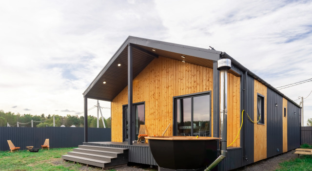 Na Ulitse Vostochnoy Private House, Rezervovat Rekreační dům Hotely v Shchyolkovsky District s parkováním, Parkování