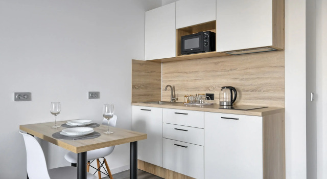 Myhome Yourhome Na Uralskoy, D.25 Flat, Book Lejlighed Vasileostrovskiy district Sankt Petersborg