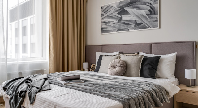 Barkhatnyy Kofe Apartments, Prenota Appartamento Hotel a UAO Area con parcheggio, Parcheggio