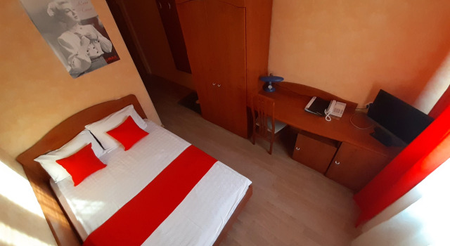 Двухместный номер Comfort Отель Maxrooms Волга Рыбинск Hollywood