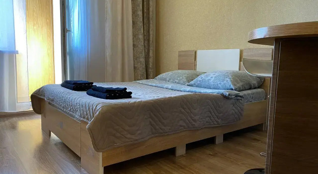 Студия Апартаменты на улице Дмитрия Михайлова 3