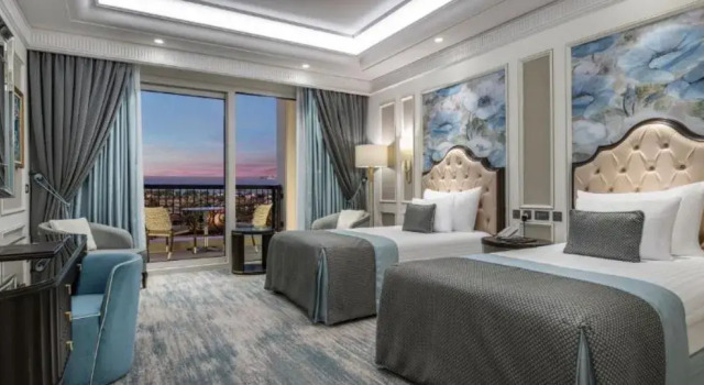 Номер Deluxe Merit Royal Diamond Spa Hotel