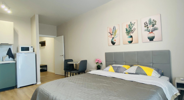 V Novom Zhk Kurortnyi Kvartal Apartments, Book Lejlighed Pesochny 