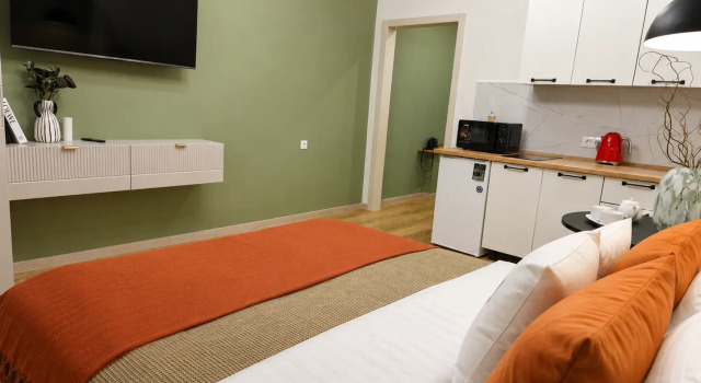 Ot Kompanii Den Noch Shikarnaya Studiya V Tsentre Flat, Prenota Appartamento Hotel a Chitinsky District con parcheggio, Parcheggio