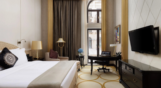 Номер семейный The St. Regis Москва Никольская