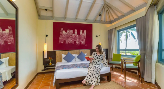 Двухместная вилла с видом на океан Club Hotel Dolphin