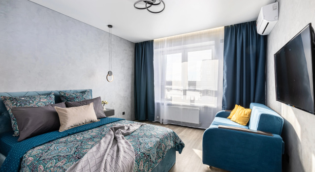 Dizaynerskaya Na M7 Flat, Prenota Appartamento Sovetsky district 