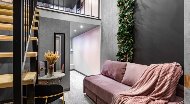 Dreier Apartment Doppelhaus Smart Kantemirovski Hotel
