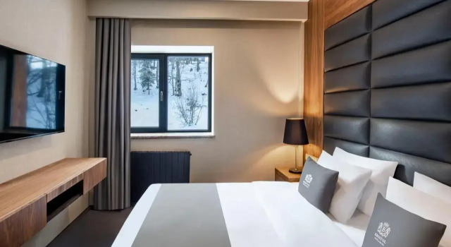 Bristol Hotel and Spa Bakuriani, Buchen Sie Hotel Hotels in Bakuriani mit Frühstück, Frühstück