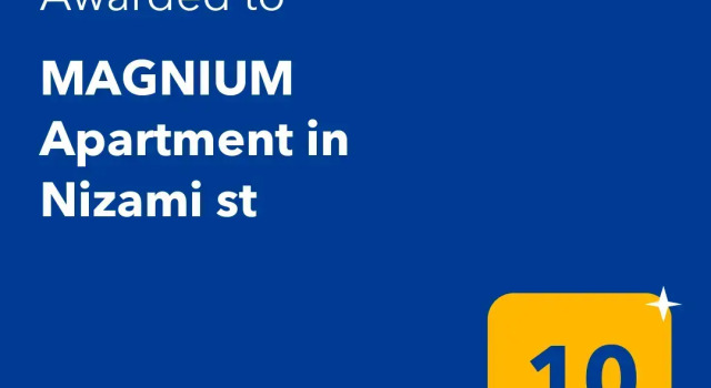 Апартаменты Magnium Apartment at Nizami street
