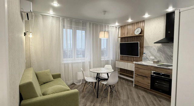 V Zhk Domashniy Tyumen 12 Min Do Aeroporta, 13 Min Do Vokzala, 16 Min Do Tsentra Flat, Prenota Appartamento Hotel a Tyumen Region con parcheggio, Parcheggio