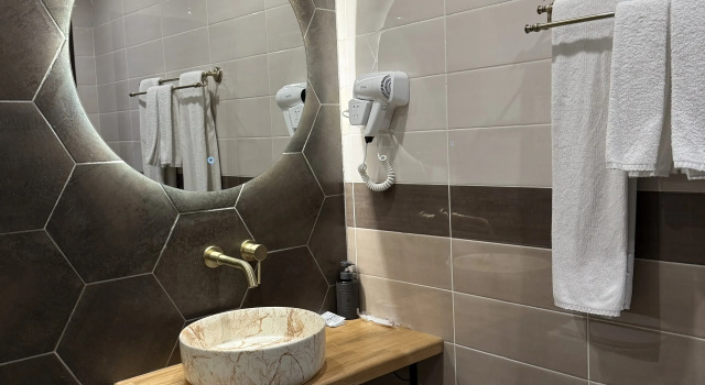 Двухместный номер Comfort рядом с пляжем Мини-Отель Ривьера
