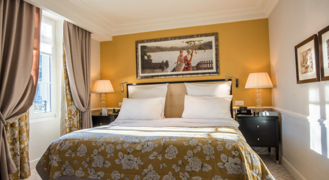 Полулюкс с видом на город Grand Hotel du Lac - Relais & Châteaux