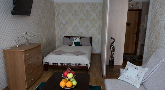 V 6 Minutakh Khodyby ot Metro Mockovckaya Flat, Rezervasyon Daire Sankt Peterburg Rusya