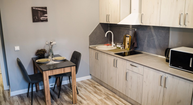 Dvuhkomnatnaya V Tsentre Irkutska Ryadom S Aeroportom Flat, Boek Appartement Oktyabrsky Administrative District Irkoetsk