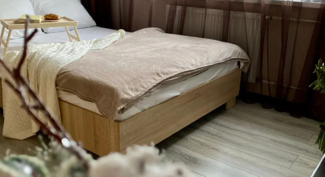 Апартаменты Classic c 1 комнатой с балконом GOROD Si в 5 мин от трассы М4 Дон. ЖК Озерки