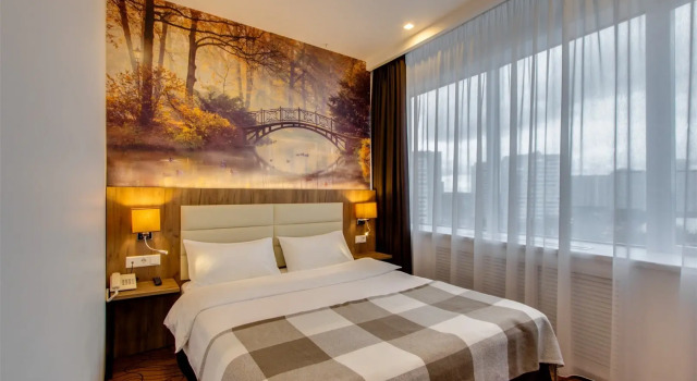 Двухместный номер Standard Отель Sunflower Внуково ZONT Hotel Group