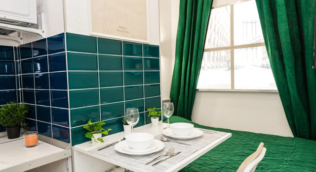 Studio Apartment Жилое помещение Татьянин Парк 30/1