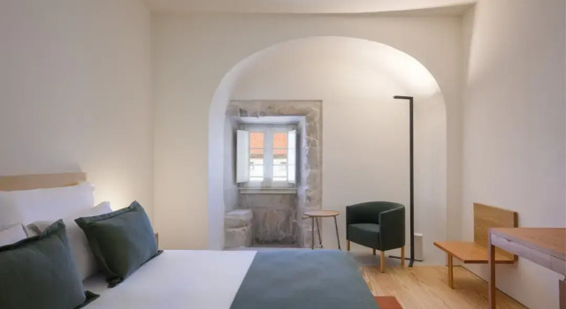 Двухместный номер Standard Montebelo Mosteiro de Alcobaça Historic Hotel