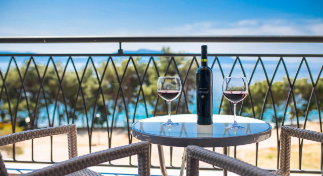 Antonija Oliva Hotel, 预订 酒店 德尔韦尼克 Makarska Riviera