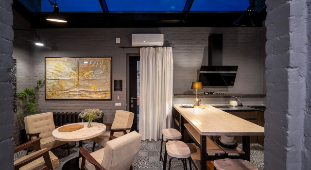 Двухместные апартаменты Comfort Апартаменты Comfort в Nikolaev Building