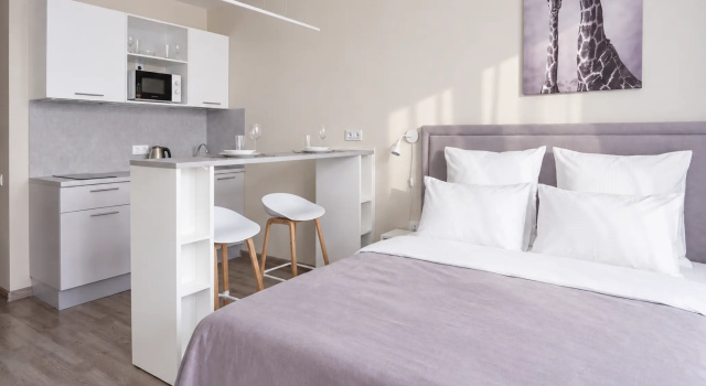 Апартаменты Hotel Spb 4, Забронировать Апартаменты/квартира Отели Санкт-Петербурга с парковкой, рядом с Дунайская, Парковка