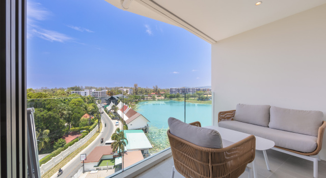 Апартаменты Deluxe Апарт-отель The Aqua luxury waterfront by Tropiclook