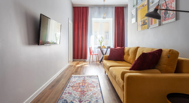 Двухместные апартаменты с видом на город Апартаменты LetYourFlat Maison 1 спальня