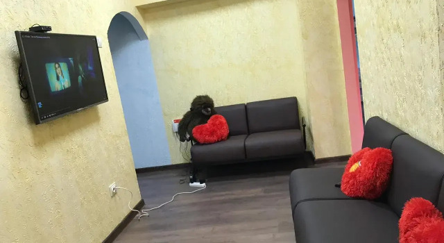 Кровать в общем номере Center Almaty Hostel