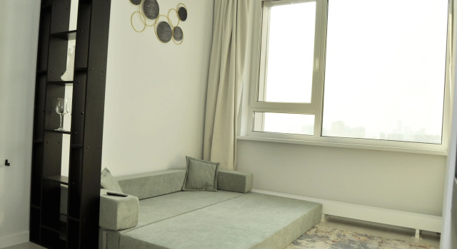 Solnyshko - Uyutnye v Tsentre s Vidom na Mgu i Moskvu-Siti Apartments, Rezervovat Apartmán Moskva Rusko
