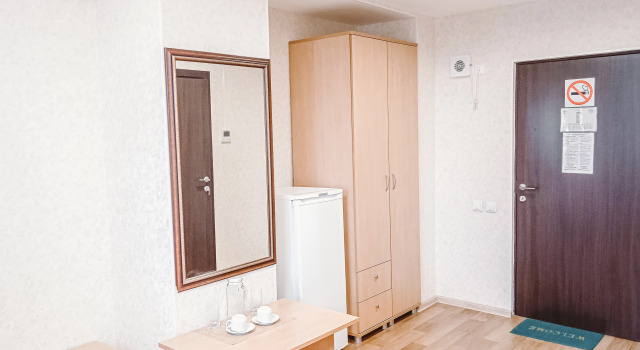 Двухместный номер Standard Мини-отель Smart Hotel Волгоград
