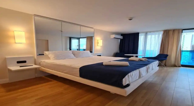 Orbi City Beach Studio Block D1 Floor 17 near Beach Apartments, Book Apartment Batumi 